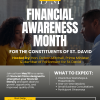 Financial Awareness Month - St. David